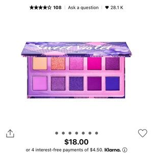VIOLET VOSS PALETTE